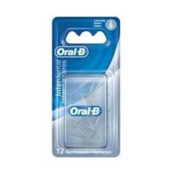Oral-B Interdental Ανταλλακτικά Βουρτσάκια Κωνικά Για Καθαρισμό Των Μεσοδοντίων Διαστημάτων 12τμχ Oral-B Interdental Ανταλλακτικά Βουρτσάκια Κωνικά Για Καθαρισμό Των Μεσοδοντίων Διαστημάτων 12τμχ