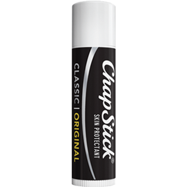 Chapstick Classic Original Lip Balm Spf10 Βοηθάει στην Πρόληψη & στην Προστασία από το Κρύο χωρίς Άρωμα & Χρώμα 4gr Chapstick Classic Original Lip Balm Spf10 Βοηθάει στην Πρόληψη & στην Προστασία από το Κρύο χωρίς Άρωμα & Χρώμα 4gr