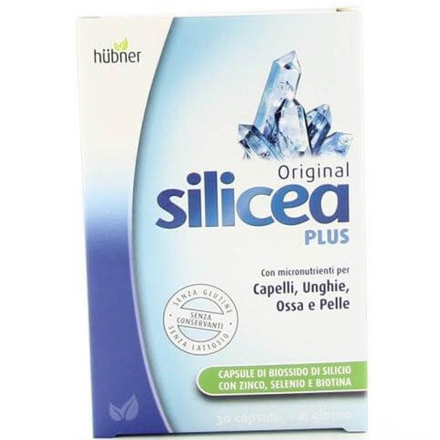Hubner Original Silicea Plus, Φυσική Πόσιμη Γέλη Πυριτίου για την Υγεία των Μαλλιών, Δέρματος και Νυχιών 200ml Hubner Original Silicea Plus, Φυσική Πόσιμη Γέλη Πυριτίου για την Υγεία των Μαλλιών, Δέρματος και Νυχιών 200ml