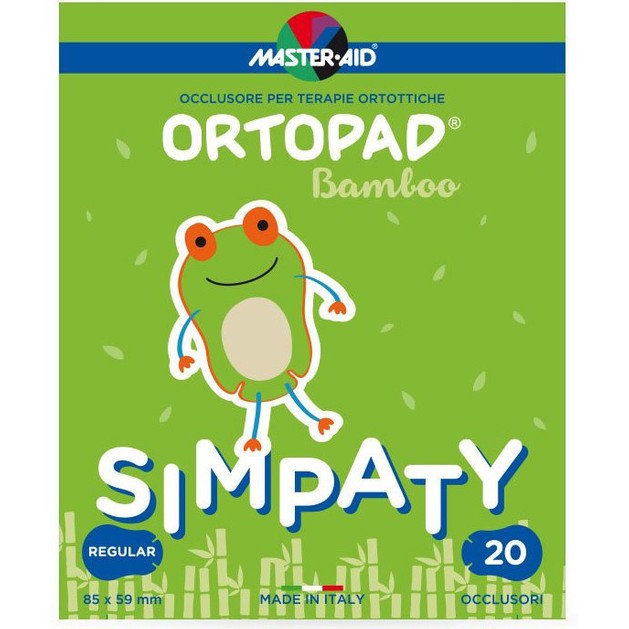 Master Aid Ortopad Regular Οφθαλμικά Αυτοκόλλητα Για Στραβισμό (4 ετών και άνω) 20 Simpaty Master Aid Ortopad Regular Οφθαλμικά Αυτοκόλλητα Για Στραβισμό (4 ετών και άνω) 20 Simpaty