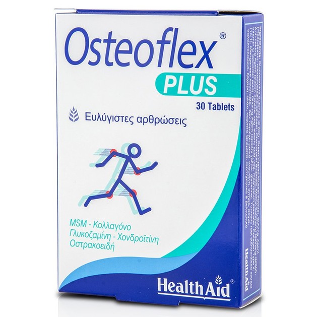 Health Aid Osteoflex Plus 30tabs Health Aid Osteoflex Plus 30tabs