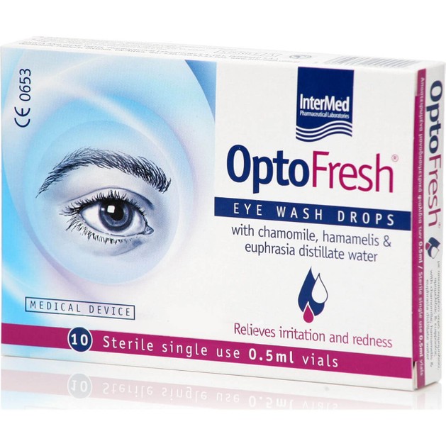 Intermed Optofresh Drops 10x0,5ml Intermed Optofresh Drops 10x0,5ml