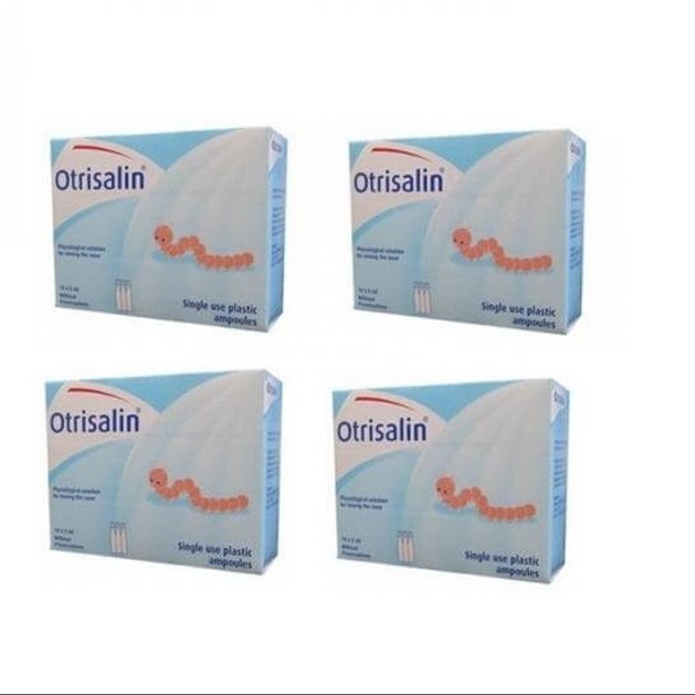 4 x Otrisalin Πλαστικές Αμπούλες 18x5 Καθαρισμός Μύτης 4 x Otrisalin Πλαστικές Αμπούλες 18x5 Καθαρισμός Μύτης