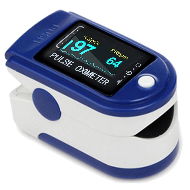 Fingertip Pulse Oximeter Παλμικό Οξύμετρο Δακτύλου 1 Τεμάχιο Fingertip Pulse Oximeter Παλμικό Οξύμετρο Δακτύλου 1 Τεμάχιο