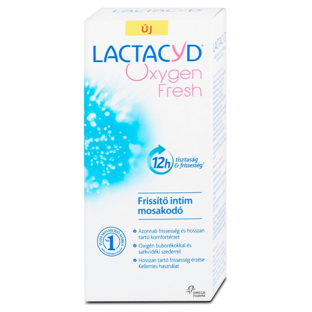 Lactacyd Πακέτο Προσφοράς Oxygen Fresh Wash 200ml & Δώρο Intimate Wipes 15 Τεμάχια Lactacyd Πακέτο Προσφοράς Oxygen Fresh Wash 200ml & Δώρο Intimate Wipes 15 Τεμάχια