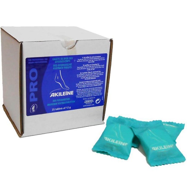 Akileine Galets De Bain Ταμπλέτες για Ποδόλουτρο 12g 25tabs Akileine Galets De Bain Ταμπλέτες για Ποδόλουτρο 12g 25tabs