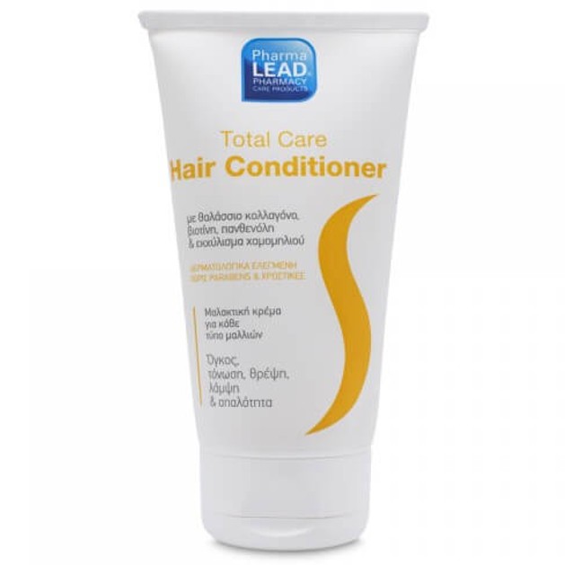 Pharmalead Total Care Hair Conditioner Μαλακτική Κρέμα Περιποίησης για Κάθε Τύπο Μαλλιών 250ml Pharmalead Total Care Hair Conditioner Μαλακτική Κρέμα Περιποίησης για Κάθε Τύπο Μαλλιών 250ml