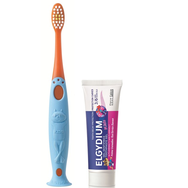 Δώρο Promo Elgydium 2-6 Kids Toothbrush Green & Elgydium Kids Toothpaste 50ml Δώρο Promo Elgydium 2-6 Kids Toothbrush Green & Elgydium Kids Toothpaste 50ml
