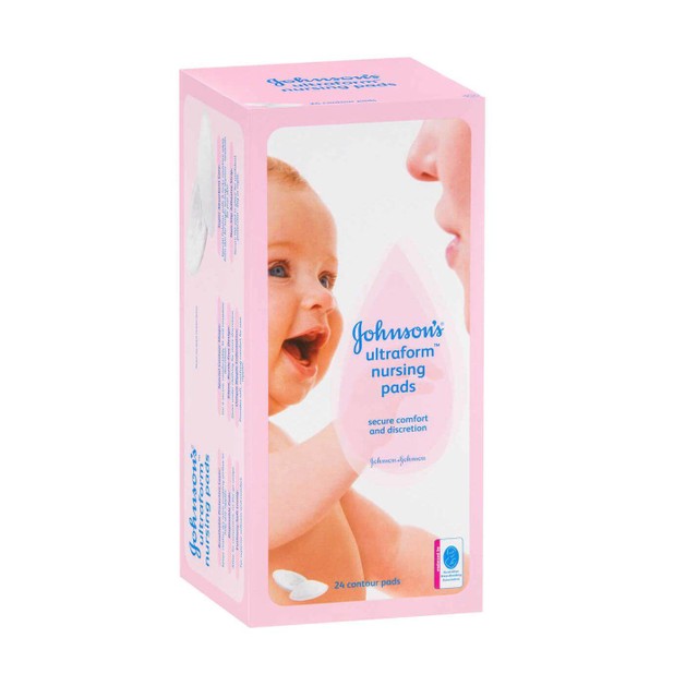 Johnson\'s Baby Επιθέματα Στήθους Σχεδιασμένα για Ασφαλή Προστασία 30 Τεμάχια Johnson\'s Baby Επιθέματα Στήθους Σχεδιασμένα για Ασφαλή Προστασία 30 Τεμάχια