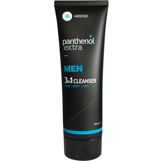 Medisei Panthenol Extra Men 3 in 1 Cleanser 200ml Medisei Panthenol Extra Men 3 in 1 Cleanser 200ml