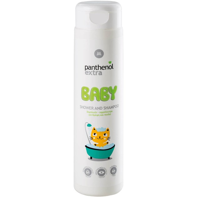Medisei Panthenol Extra Baby Shower & Shampoo 300ml Medisei Panthenol Extra Baby Shower & Shampoo 300ml