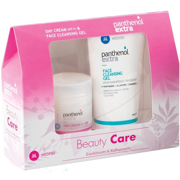 Medisei Panthenol Extra Promo Day Cream Spf15 50ml & Face Cleansing Gel 150ml Medisei Panthenol Extra Promo Day Cream Spf15 50ml & Face Cleansing Gel 150ml