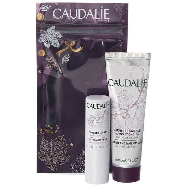 Caudalie Πακέτο Προσφοράς Lip Conditioner 4.5g & Hand and Nail Cream 30ml Caudalie Πακέτο Προσφοράς Lip Conditioner 4.5g & Hand and Nail Cream 30ml