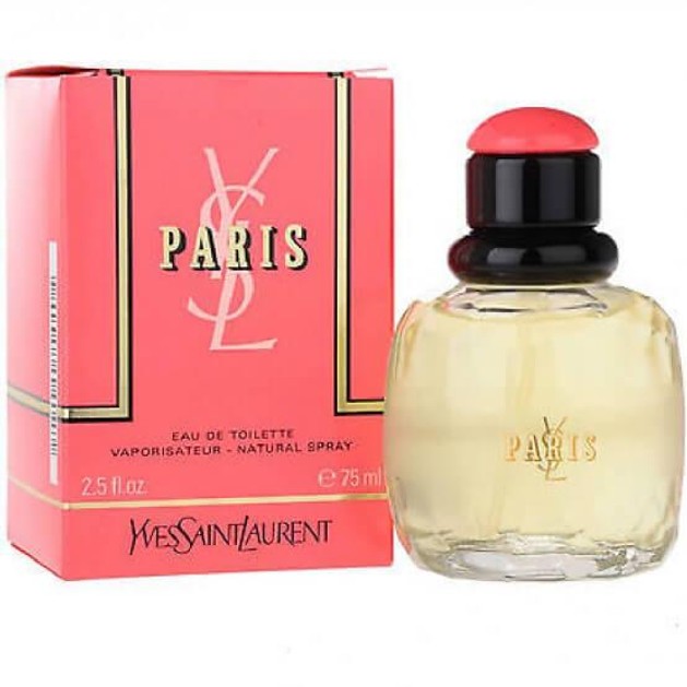 Yves Saint Laurent Paris eau de toilette 75ml Yves Saint Laurent Paris eau de toilette 75ml