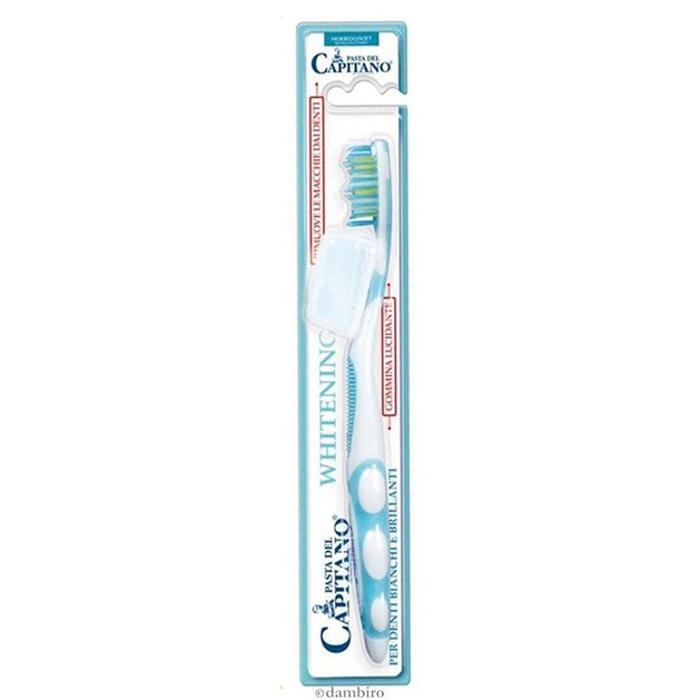 Δώρο Capitano Whitening Οδοντόβουρτσα 1τμχ Δώρο Capitano Whitening Οδοντόβουρτσα 1τμχ