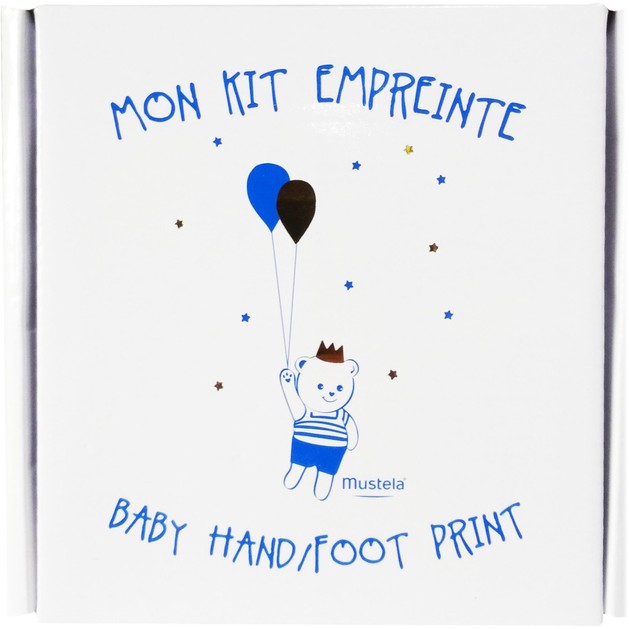 Δώρο Mustela Baby Hand Foot Print Αναμνηστικό Κιτ για το Πρώτο Βρεφικό Αποτύπωμα Δώρο Mustela Baby Hand Foot Print Αναμνηστικό Κιτ για το Πρώτο Βρεφικό Αποτύπωμα