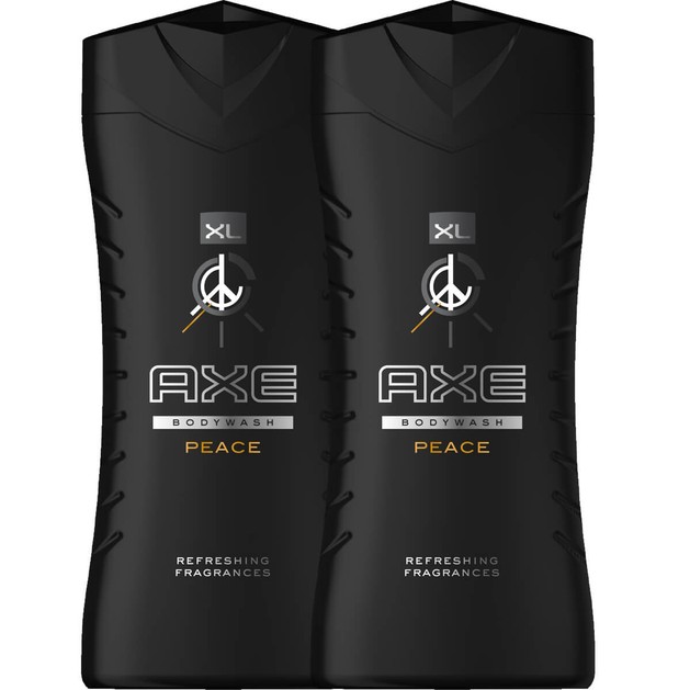 Axe Πακέτο Προσφοράς Peace Bodywash XL 2x400ml 1+1 Δώρο Axe Πακέτο Προσφοράς Peace Bodywash XL 2x400ml 1+1 Δώρο