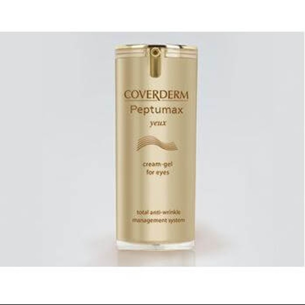 Coverderm Peptumax Yeux Κρέμα-Τζελ Για Την Ευαίσθητη Περιοχή Των Ματιών 15ml Coverderm Peptumax Yeux Κρέμα-Τζελ Για Την Ευαίσθητη Περιοχή Των Ματιών 15ml