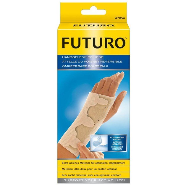 Futuro Περικάρπιος Νάρθηκας Για Δεξί & Αριστερό Χέρι Futuro Περικάρπιος Νάρθηκας Για Δεξί & Αριστερό Χέρι