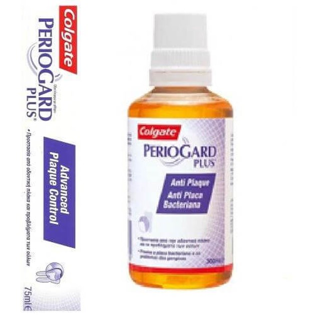 Colgate Periogard Plus Οδοντόκρεμα 75ml + ΔΩΡΟ Periogard plus Στοματικό Διάλυμα 400ml Colgate Periogard Plus Οδοντόκρεμα 75ml + ΔΩΡΟ Periogard plus Στοματικό Διάλυμα 400ml
