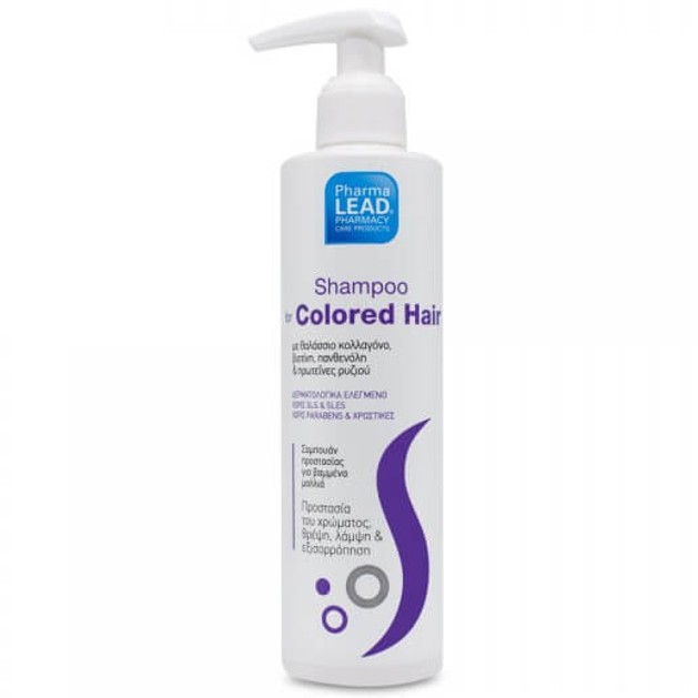 Pharmalead Shampoo Colored Hair Σαμπουάν Προστασίας για Βαμμένα Μαλλιά 250ml Pharmalead Shampoo Colored Hair Σαμπουάν Προστασίας για Βαμμένα Μαλλιά 250ml