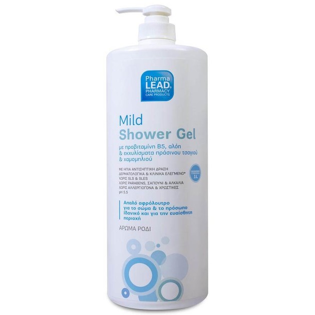 Pharmalead Mild Shower Gel 1L Pharmalead Mild Shower Gel 1L
