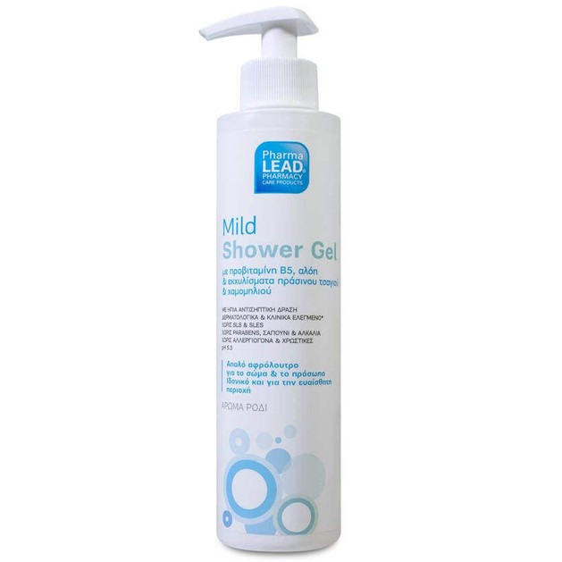 Δώρο Pharmalead Mild Shower Gel Απαλό Αφρόλουτρο για Σώμα & Πρόσωπο 300ml Δώρο Pharmalead Mild Shower Gel Απαλό Αφρόλουτρο για Σώμα & Πρόσωπο 300ml
