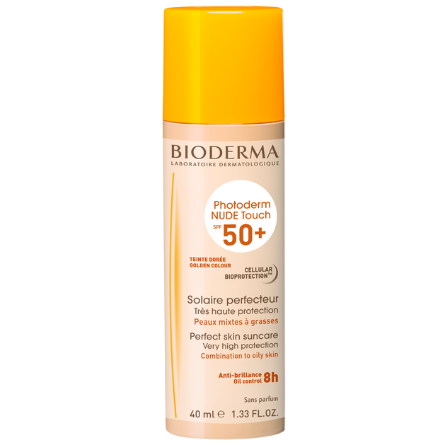 Bioderma Photoderm Golden Color Touch Spf50+ Ανάλαφρη Υφή με Πολύ Υψηλή Αντηλιακή Προστασία για ματ Ομοιόμορφη Κάλυψη 40ml Bioderma Photoderm Golden Color Touch Spf50+ Ανάλαφρη Υφή με Πολύ Υψηλή Αντηλιακή Προστασία για ματ Ομοιόμορφη Κάλυψη 40ml