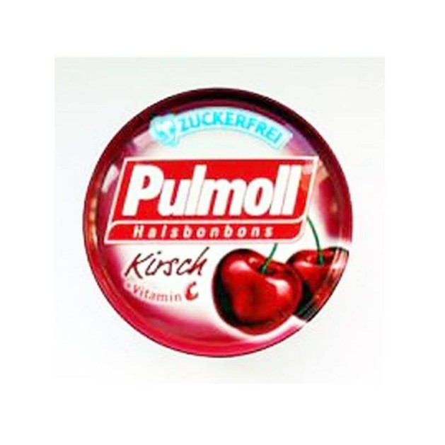 Pulmoll Καραμέλες με Κεράσι + Βιταμίνη C Pulmoll Καραμέλες με Κεράσι + Βιταμίνη C