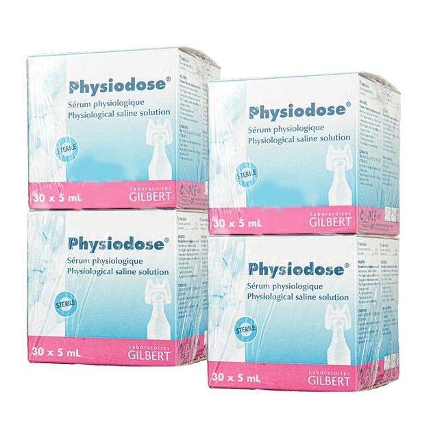 Physiodose Πακέτο Προσφοράς Φυσιολογικός Ορός σε Αμπούλες 4x(30x5ml) Physiodose Πακέτο Προσφοράς Φυσιολογικός Ορός σε Αμπούλες 4x(30x5ml)
