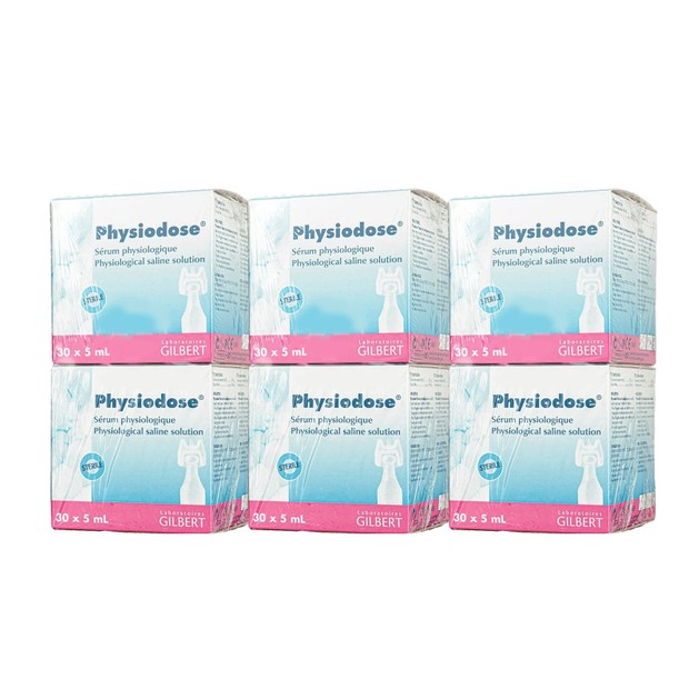 Physiodose Πακέτο Προσφοράς Φυσιολογικός Ορός σε Αμπούλες 6x(30x5ml) Physiodose Πακέτο Προσφοράς Φυσιολογικός Ορός σε Αμπούλες 6x(30x5ml)
