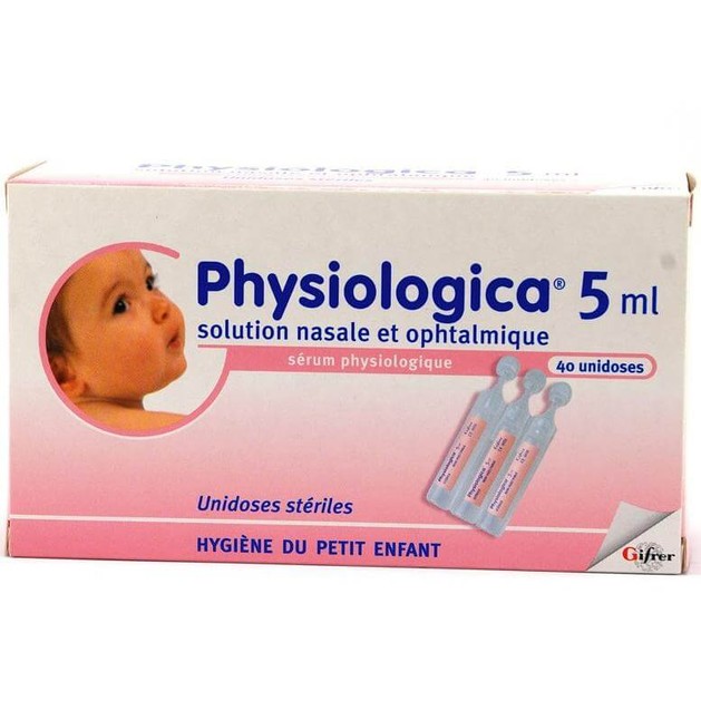 Gifrer Physiologica Φυσιολογικός Ορός 40x5ml Gifrer Physiologica Φυσιολογικός Ορός 40x5ml