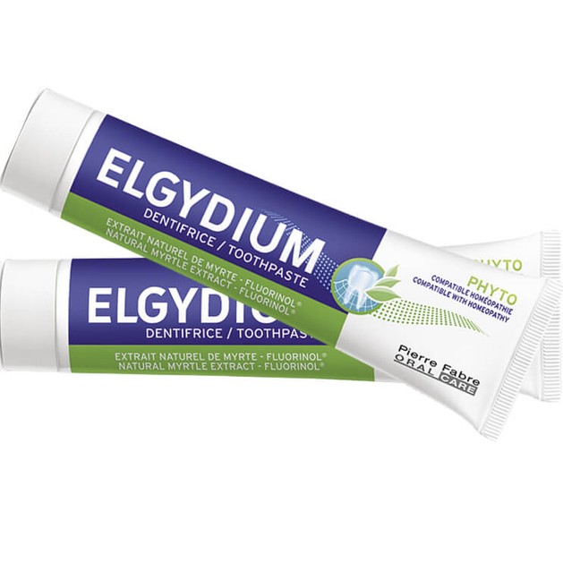 Δώρο Elgydium Phyto Toothpaste Καθημερινή Οδοντόκρεμα Κατά της Πλάκας με Φυσικό Εκχύλισμα Μυρτιάς Συμβατή με Ομοιοπαθητική 2x7ml Δώρο Elgydium Phyto Toothpaste Καθημερινή Οδοντόκρεμα Κατά της Πλάκας με Φυσικό Εκχύλισμα Μυρτιάς Συμβατή με Ομοιοπαθητική 2x7ml