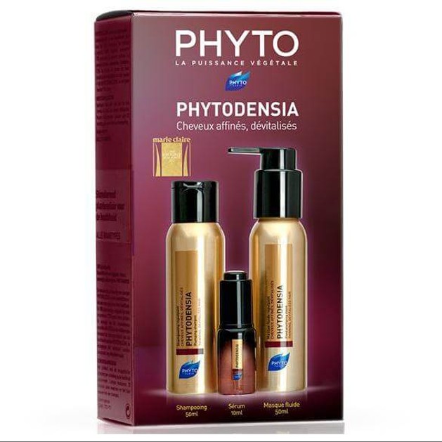 Phyto Πακέτο Προσφοράς Phytodensia Shampooing 50ml & Serum 10ml & Masque 50ml για Λεπτά, Αδύναμα & Άτονα Μαλλιά Phyto Πακέτο Προσφοράς Phytodensia Shampooing 50ml & Serum 10ml & Masque 50ml για Λεπτά, Αδύναμα & Άτονα Μαλλιά