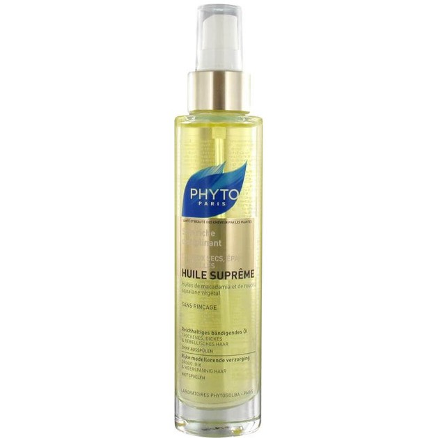 Phyto Huile Supreme Πλούσια, Απαλή Φροντίδα Για Ξηρά, Ατίθασα Μαλλιά Travel Size 30ml Phyto Huile Supreme Πλούσια, Απαλή Φροντίδα Για Ξηρά, Ατίθασα Μαλλιά Travel Size 30ml