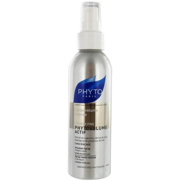 Phyto Phytovolume Actif Spray Volume Intense Χαρίζει Πλούσιο Όγκο στα Λεπτά & Αδύναμα Μαλλιά Travel Size 50ml Phyto Phytovolume Actif Spray Volume Intense Χαρίζει Πλούσιο Όγκο στα Λεπτά & Αδύναμα Μαλλιά Travel Size 50ml