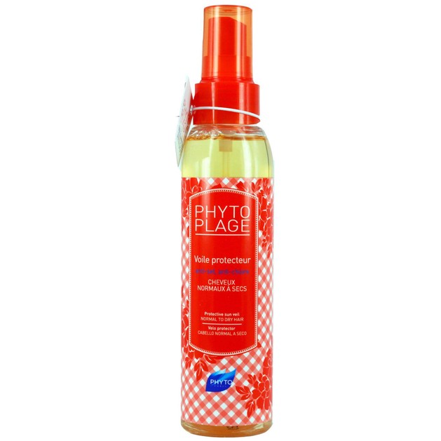 Phyto Phytoplage Voile Protecteur Αντηλιακό Σπρέι Προστασίας Μαλλιών απο Αλάτι & Χλώριο, με Ηλίανθο, για Κανονικά - Ξηρά 125ml Phyto Phytoplage Voile Protecteur Αντηλιακό Σπρέι Προστασίας Μαλλιών απο Αλάτι & Χλώριο, με Ηλίανθο, για Κανονικά - Ξηρά 125ml