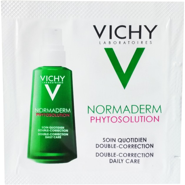 Δείγμα Vichy Normaderm Phytosolution Ενυδατική Κρέμα Προσώπου για Ακμή 1.5ml Δείγμα Vichy Normaderm Phytosolution Ενυδατική Κρέμα Προσώπου για Ακμή 1.5ml
