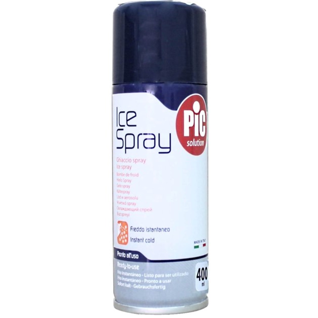 Pic Solution Ice Spray Comfort Σπρέι Πάγου 400ml Pic Solution Ice Spray Comfort Σπρέι Πάγου 400ml