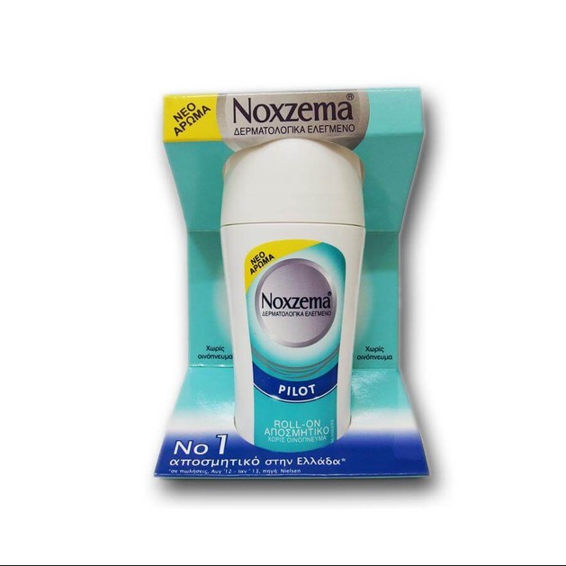 Noxzema Roll On Pilot Ευχάριστη Αίσθηση Φρεσκάδας 50ml Noxzema Roll On Pilot Ευχάριστη Αίσθηση Φρεσκάδας 50ml