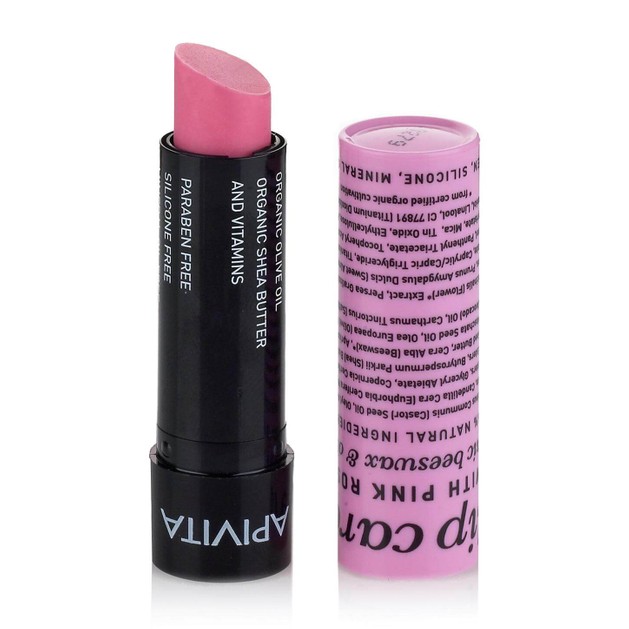 Apivita Lip Care Με Ροζ Τριαντάφυλλο Με Κερί Μελισσών & Λάδι Ελιάς 4.4g Apivita Lip Care Με Ροζ Τριαντάφυλλο Με Κερί Μελισσών & Λάδι Ελιάς 4.4g
