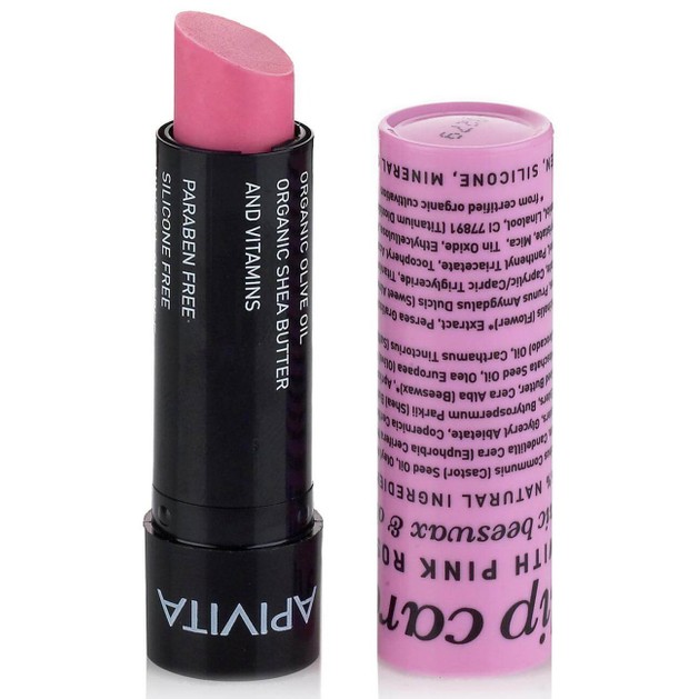Δώρο Apivita Lip Care με Ροζ Τριαντάφυλλο, Κερί Μελισσών & Λάδι Ελιάς 4.4g Δώρο Apivita Lip Care με Ροζ Τριαντάφυλλο, Κερί Μελισσών & Λάδι Ελιάς 4.4g