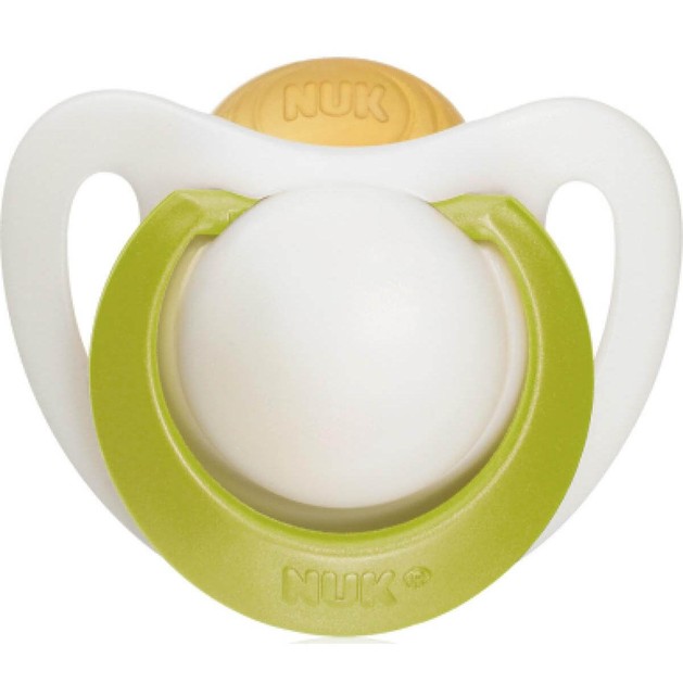 Nuk Genius Orthodontic Plus Ορθοδοντική Πιπίλα Από Φυσικό Καουτσούκ με Κρίκο Χωρίς BPA Nuk Genius Orthodontic Plus Ορθοδοντική Πιπίλα Από Φυσικό Καουτσούκ με Κρίκο Χωρίς BPA