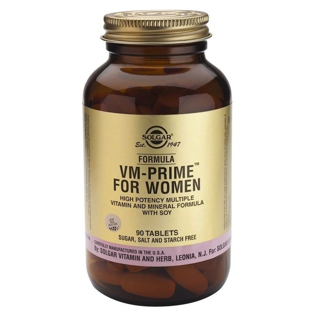Solgar Folmula VM-Prime for Women 90 tabs Solgar Folmula VM-Prime for Women 90 tabs