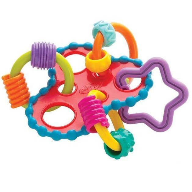 Playgro RoundAbout Rattle - Κουδουνίστρα Μασητικό 3m+ Playgro RoundAbout Rattle - Κουδουνίστρα Μασητικό 3m+
