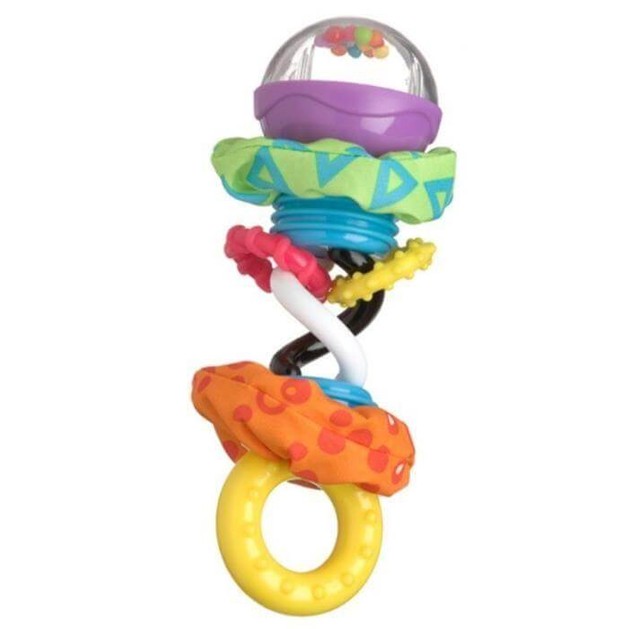 Playgro Super Shaker Κουδουνίστρα 3Μ+ Playgro Super Shaker Κουδουνίστρα 3Μ+