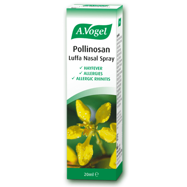 A.Vogel Luffa Nasal Spray Pollinosan 20ml A.Vogel Luffa Nasal Spray Pollinosan 20ml