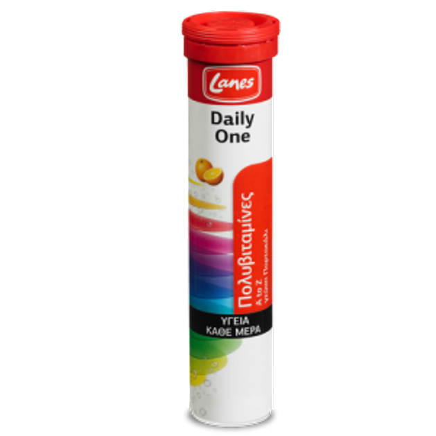 Lanes Daily One 20 Effer.Tabs Lanes Daily One 20 Effer.Tabs