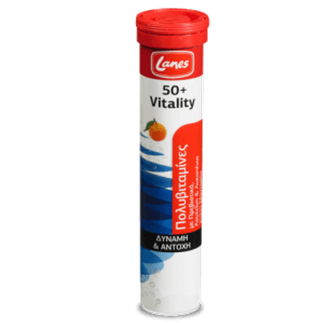 Lanes 50+ Vitality 20 Effer.Tabs Lanes 50+ Vitality 20 Effer.Tabs