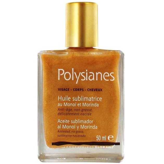 Polysianes Huile Sublimatrice au Monoi & Morinda 50ml Polysianes Huile Sublimatrice au Monoi & Morinda 50ml